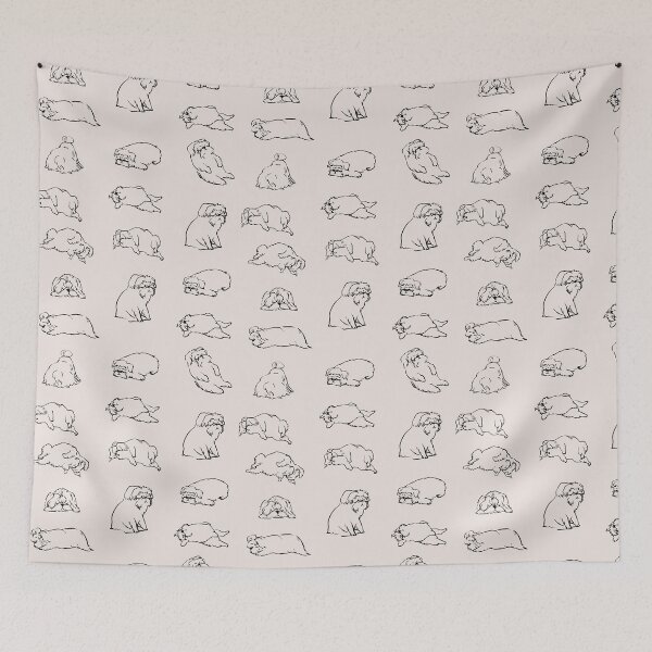 Item preview, More Sleep Shih Tzu designed and sold by Huebucket.