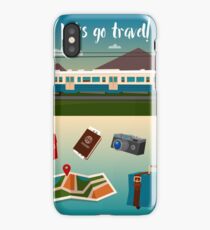 Time to Travel by Train iPhone Case/Skin