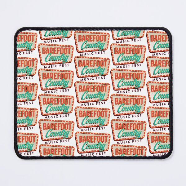 Item preview, Barefoot Country Music Fest designed and sold by Samantha Giordano.
