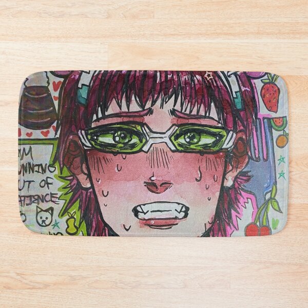 Item preview, Saiki K Traditional Drawing Fanart designed and sold by bitesizedsponge.