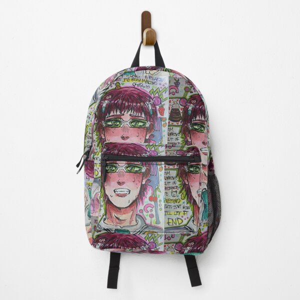Item preview, Saiki K Traditional Drawing Fanart designed and sold by bitesizedsponge.