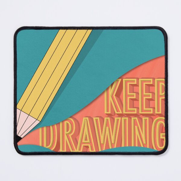 Item preview, Keep Drawing designed and sold by JerickBravo.