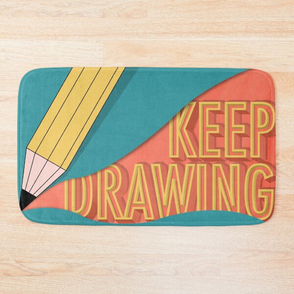 Item preview, Keep Drawing designed and sold by JerickBravo.