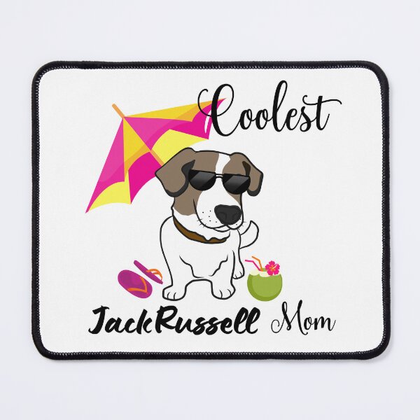 Item preview, Coolest Summer Time Jack Russell Mom Jack Russell Terrier Lover Gift designed and sold by BronikowskiART.