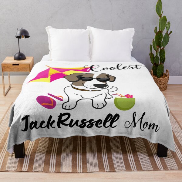Item preview, Coolest Summer Time Jack Russell Mom Jack Russell Terrier Lover Gift designed and sold by BronikowskiART.