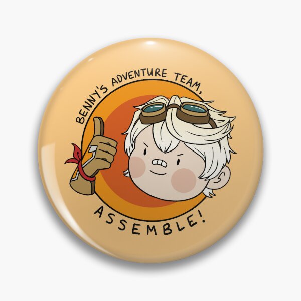 Item preview, Genshin Impact Bennett Benny's Adventure Team, Assemble! designed and sold by cobaltcrown08.