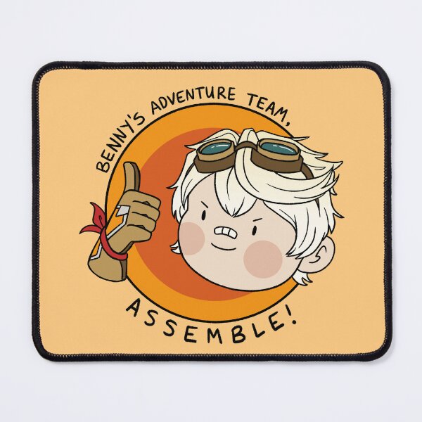 Item preview, Genshin Impact Bennett Benny's Adventure Team, Assemble! designed and sold by cobaltcrown08.