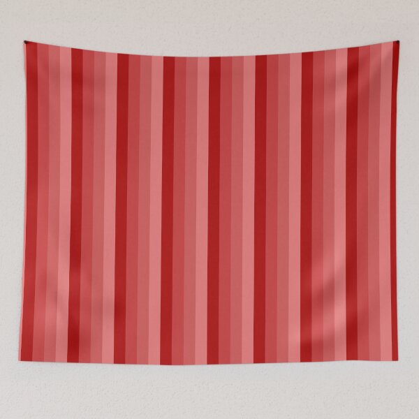 Item preview, Red Striped Wallpaper Pattern designed and sold by designlee.