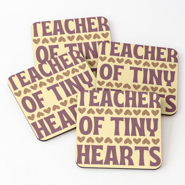 Item preview, Teacher Of Tiny Hearts Valentine's Day For Teachers Spot designed and sold by chetan786.