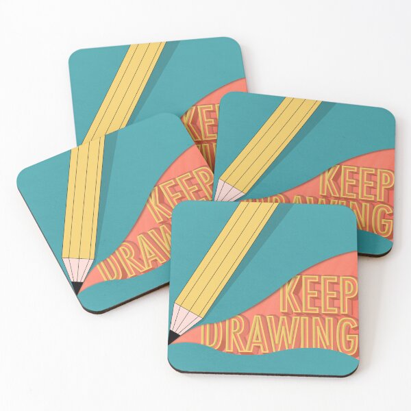 Item preview, Keep Drawing designed and sold by JerickBravo.
