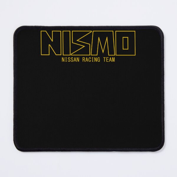 Artikelvorschau, Klassisches NISMO Nissan Racing Team-Logo in Gold und Schwarz entworfen und verkauft von poolwujesus08.