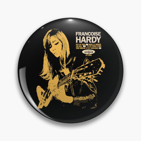 Item preview, Classic Guitar Girl Retro Hardys Essential  designed and sold by poolwujesus08.