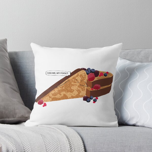 Item preview, KISS ME YOU FOOL... designed and sold by Seedy-Avocado.