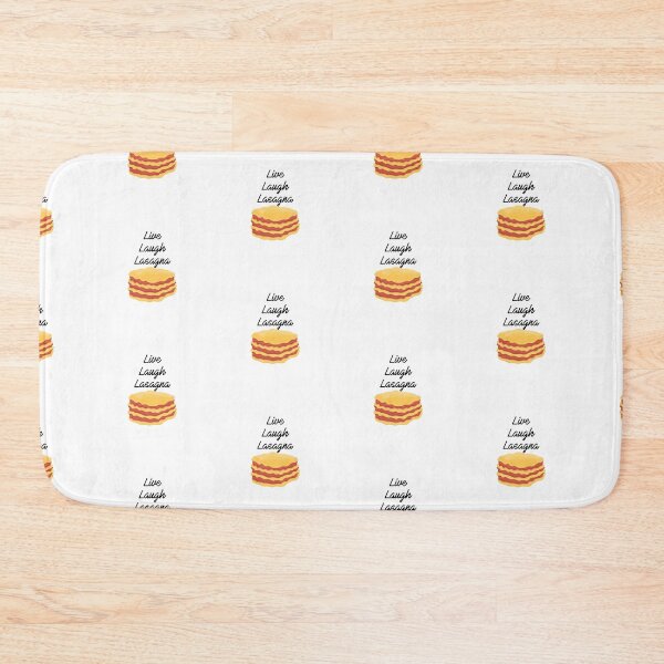 Item preview, Live, Laugh, Lasagna designed and sold by LightningJelly.