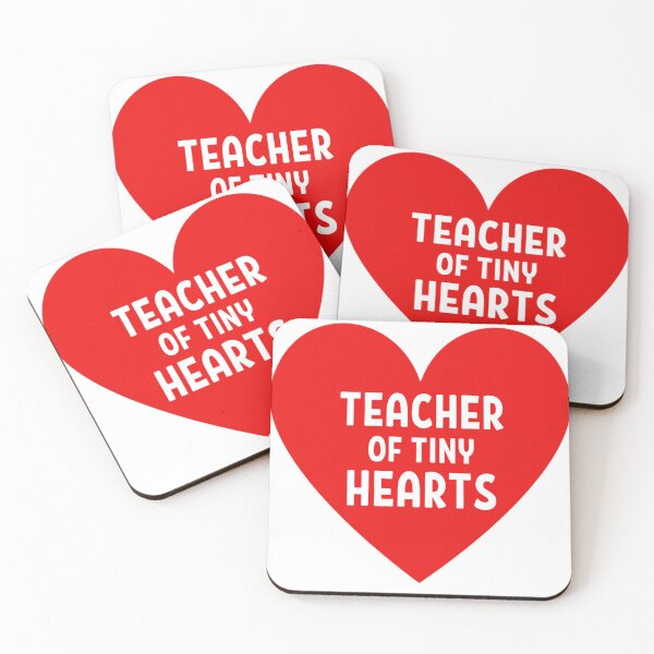 Item preview, Teacher Of Tiny Hearts Valentine's Day For Teachers Spot designed and sold by chetan786.