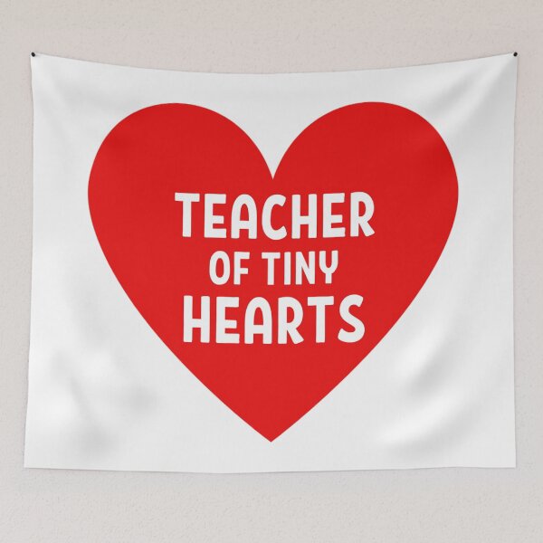 Item preview, Teacher Of Tiny Hearts Valentine's Day For Teachers Spot designed and sold by chetan786.