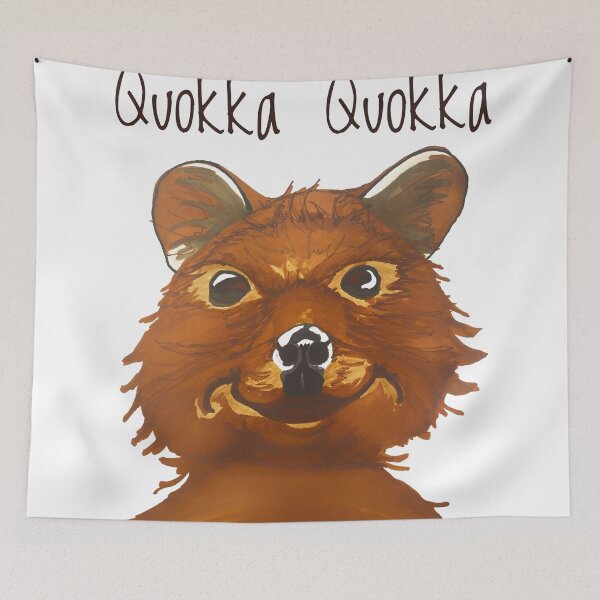 Item preview, Quokka Quokka designed and sold by Kristi Brooks.
