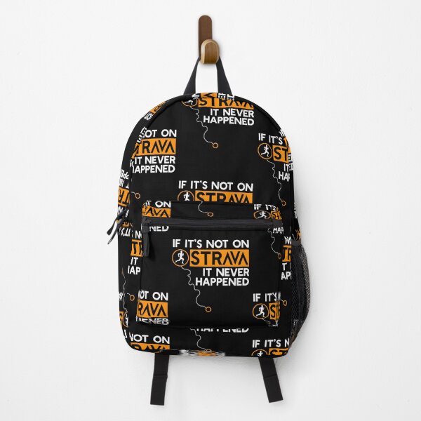 Item preview, Running If it's not on strava It never happened  designed and sold by MobertsonArt.