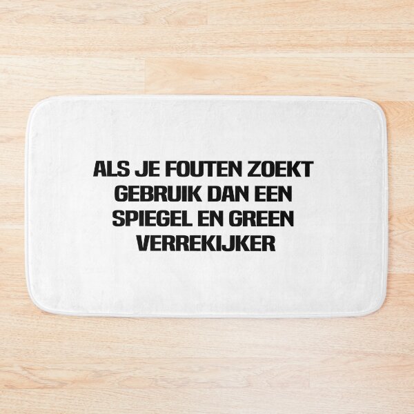 Artikelvorschau, als je fouten zoekt gebruik dan een spiegel en green verrekijker entworfen und verkauft von melshirt-shop.
