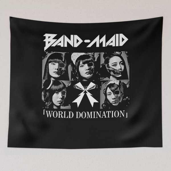 Item preview, Best Band Maid New Artwork designed and sold by LarryLanez.