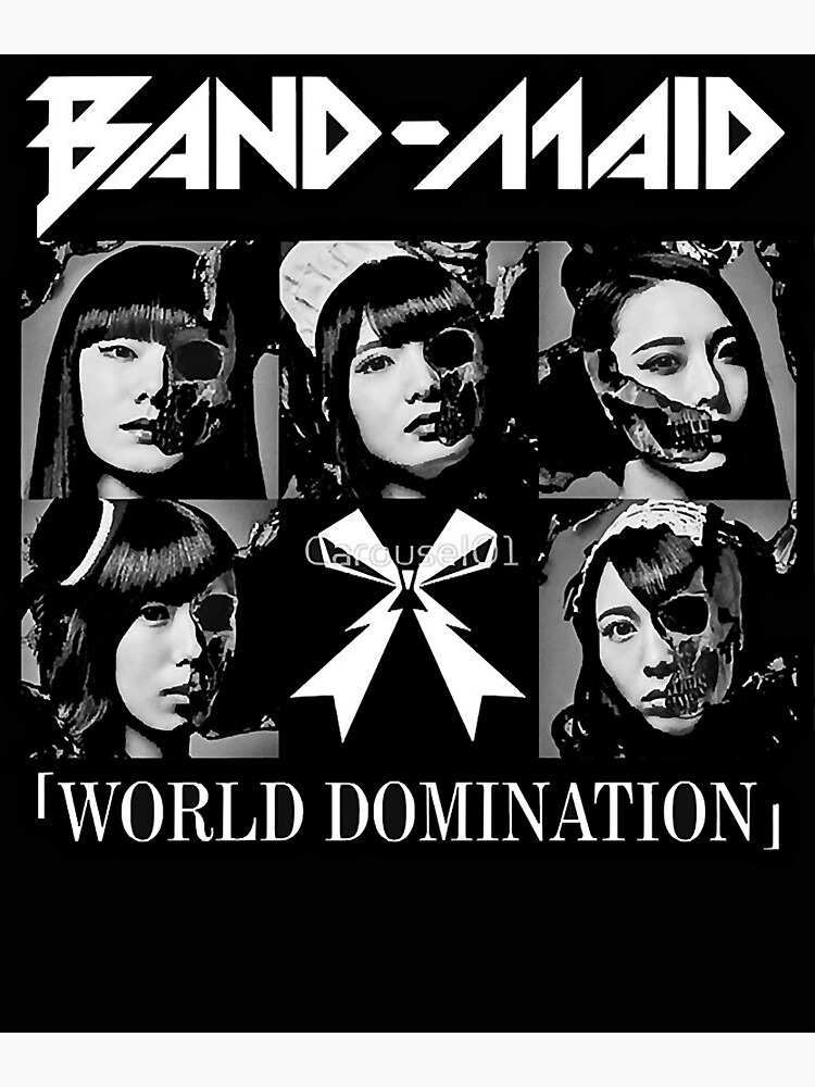 "Best Band Maid New Artwork" Poster for Sale by LarryLanez Redbubble