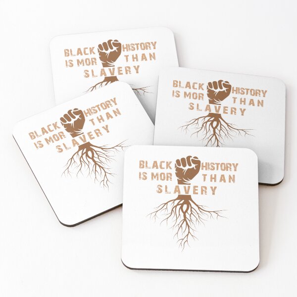Item preview, Black History Month Black History Is More Than Slavery T-Shirt designed and sold by AltenburMaritza.