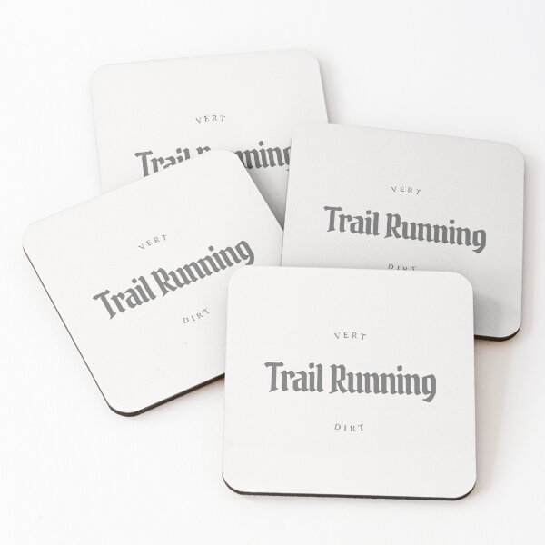 Item preview, Trail Running Vert and Dirt-Runners  designed and sold by lach3.