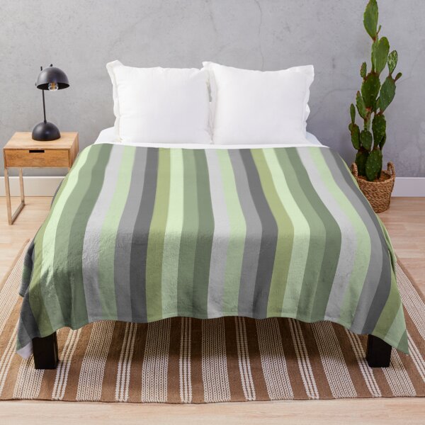 Item preview, Gray Vertical Striped Pattern designed and sold by designlee.
