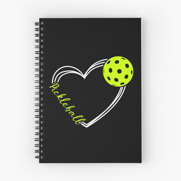 Item preview, Love pickleball heart line designed and sold by MobertsonArt.