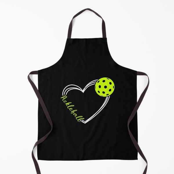 Item preview, Love pickleball heart line designed and sold by MobertsonArt.