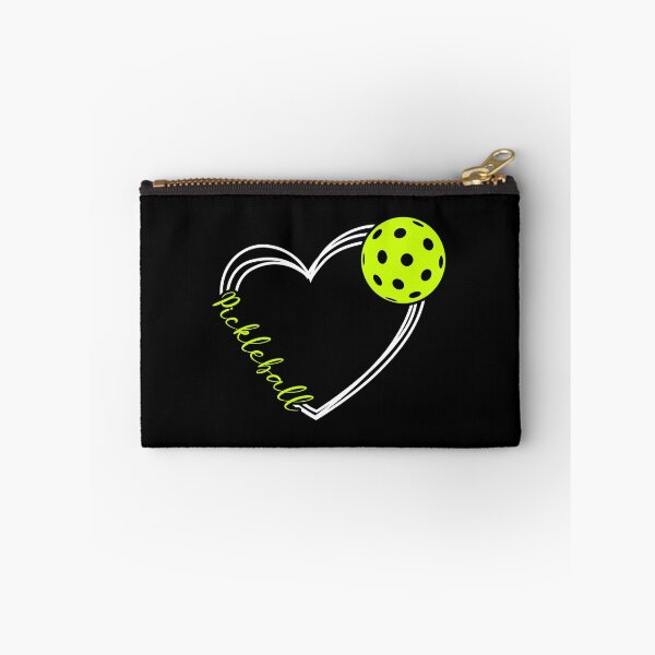 Item preview, Love pickleball heart line designed and sold by MobertsonArt.