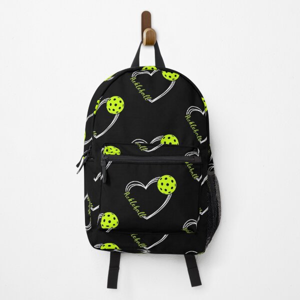 Item preview, Love pickleball heart line designed and sold by MobertsonArt.