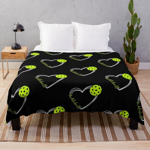 Item preview, Love pickleball heart line designed and sold by MobertsonArt.