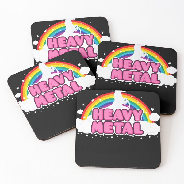 Item preview, Heavy Metal Unicorn designed and sold by LarryLanez.