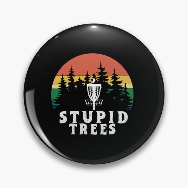 Item preview, Disc Golf Stupid Tree designed and sold by MobertsonArt.