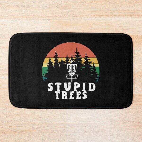 Item preview, Disc Golf Stupid Tree designed and sold by MobertsonArt.