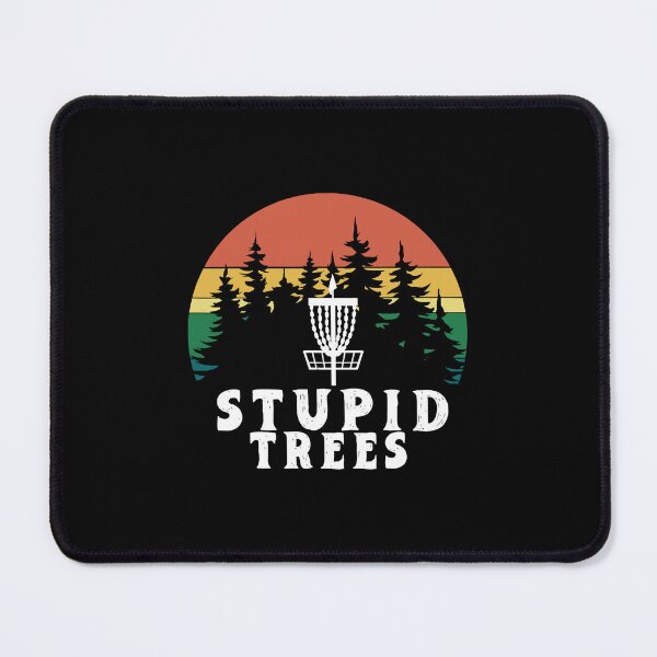 Item preview, Disc Golf Stupid Tree designed and sold by MobertsonArt.