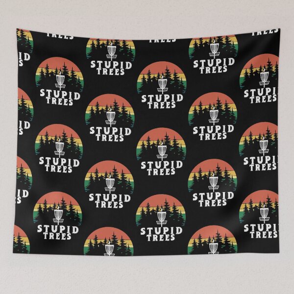 Item preview, Disc Golf Stupid Tree designed and sold by MobertsonArt.