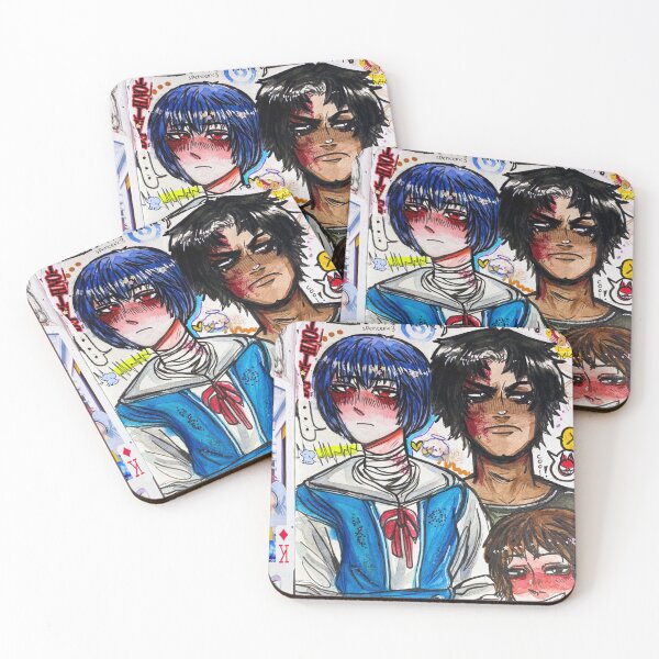 Item preview, Rei Ayanami Shinji Ikari Asuka Langley Akira Fudo Jimmy Valmer Drawing Fanart designed and sold by bitesizedsponge.