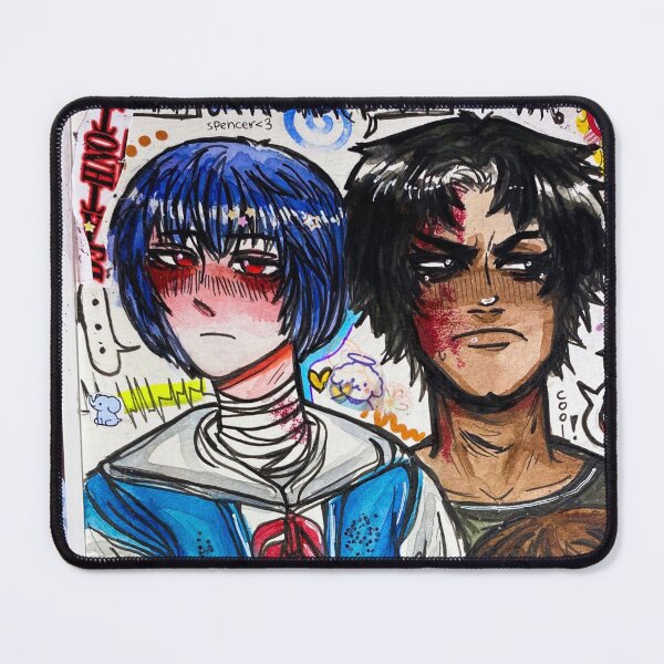 Item preview, Rei Ayanami Shinji Ikari Asuka Langley Akira Fudo Jimmy Valmer Drawing Fanart designed and sold by bitesizedsponge.