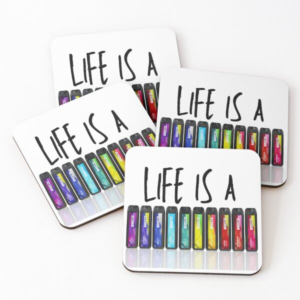 Item preview, Life is a Breeze Pro Vape designed and sold by Makattack99.