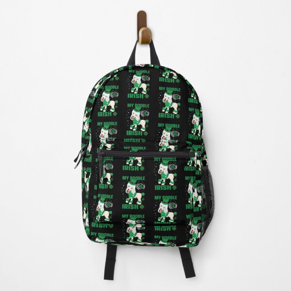 Item preview, My Poodle Is Irish-funny St. Patricks Day gift designed and sold by BRtisticDesigns.