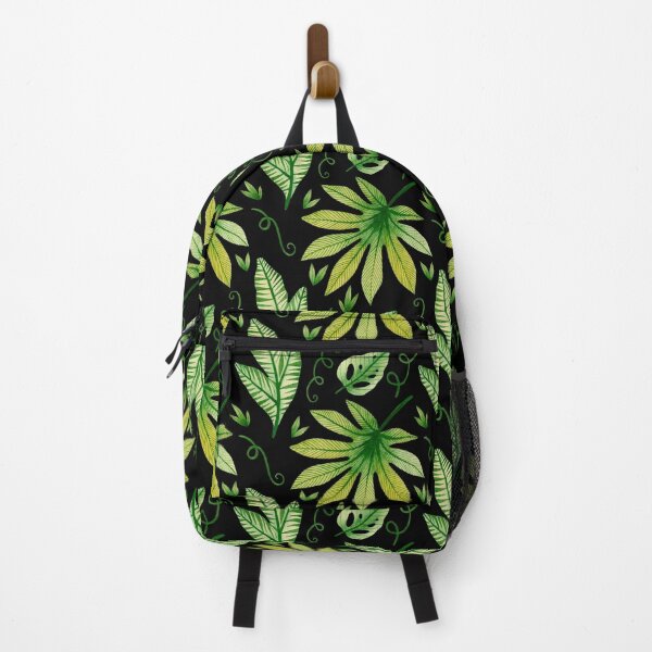 Item preview, Tropical Leaves Pattern designed and sold by murkyswamp.