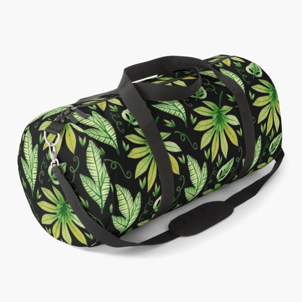 Item preview, Tropical Leaves Pattern designed and sold by murkyswamp.