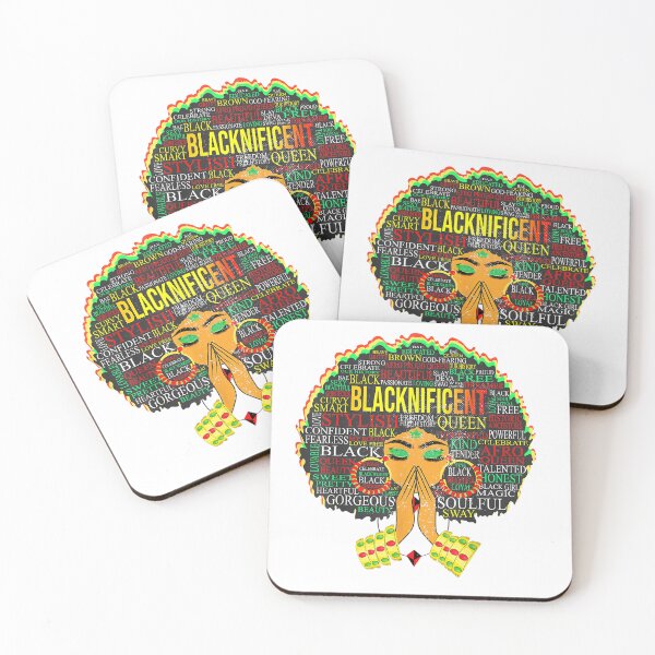 Item preview, Black History Month Melanin Women Blacknificent Sista Queen T-Shirt designed and sold by AltenburMaritza.
