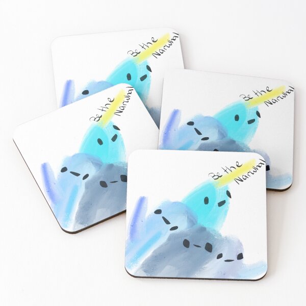 Item preview, Be the Narwhal  designed and sold by Smorepaca.