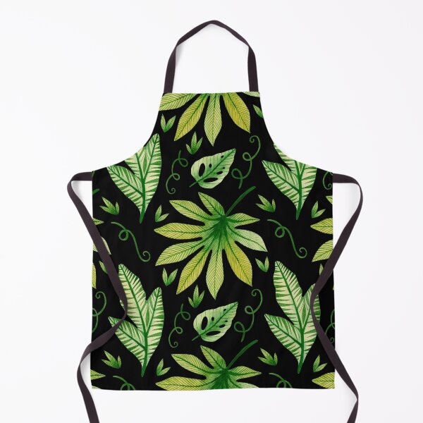 Item preview, Tropical Leaves Pattern designed and sold by murkyswamp.