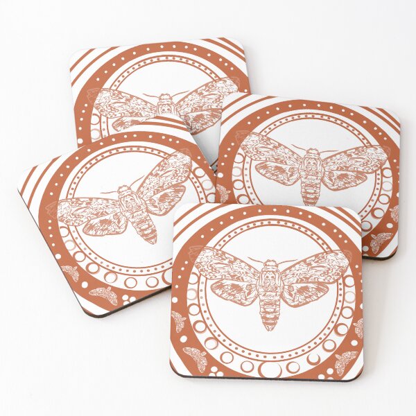 Item preview, Hawk moth encircle designed and sold by Katlyngriffin.