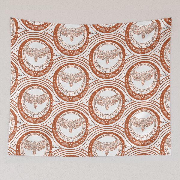 Item preview, Hawk moth encircle designed and sold by Katlyngriffin.