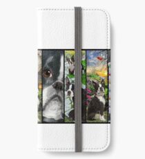 Never Enough Boston Terrier Dogs iPhone Wallet/Case/Skin